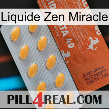 Miracle Zen Liquid 43